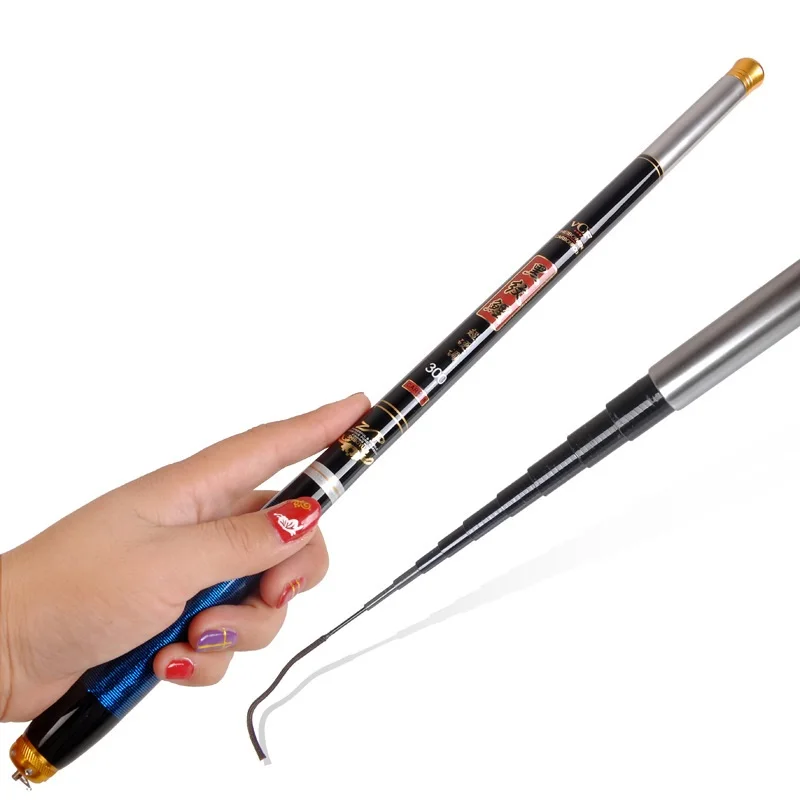 

2.7M-5.4M Mini Portable Stream Fishing Rod Glass Fiber Telescopic Fishing Rod Ultra Light Carp Fishing Pole, Pictures
