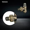 Vancoco Bronze old style bronze radiator valves