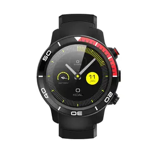 Microwear H8 IP68 waterproof 4G smart watch android phone HD full round touch smart watch y1 camera heart rate steps for men