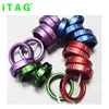 Factory supply Custom aluminum/plastic racing pigeon rings