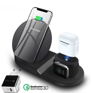 3 1 Wireless Charging Dock iPhone & Samsung