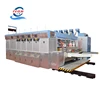 Ocean chain feeding carton paper box flexo printing slotting making machine