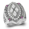 HIGH QUALITY Wholesale Size 7-14 Football youth Championship Ring for Men