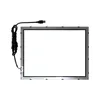 mini atm smart education whiteboards 15'' infrared touch screen frame for tv all in one pc interactive IR 10 Points waterproof