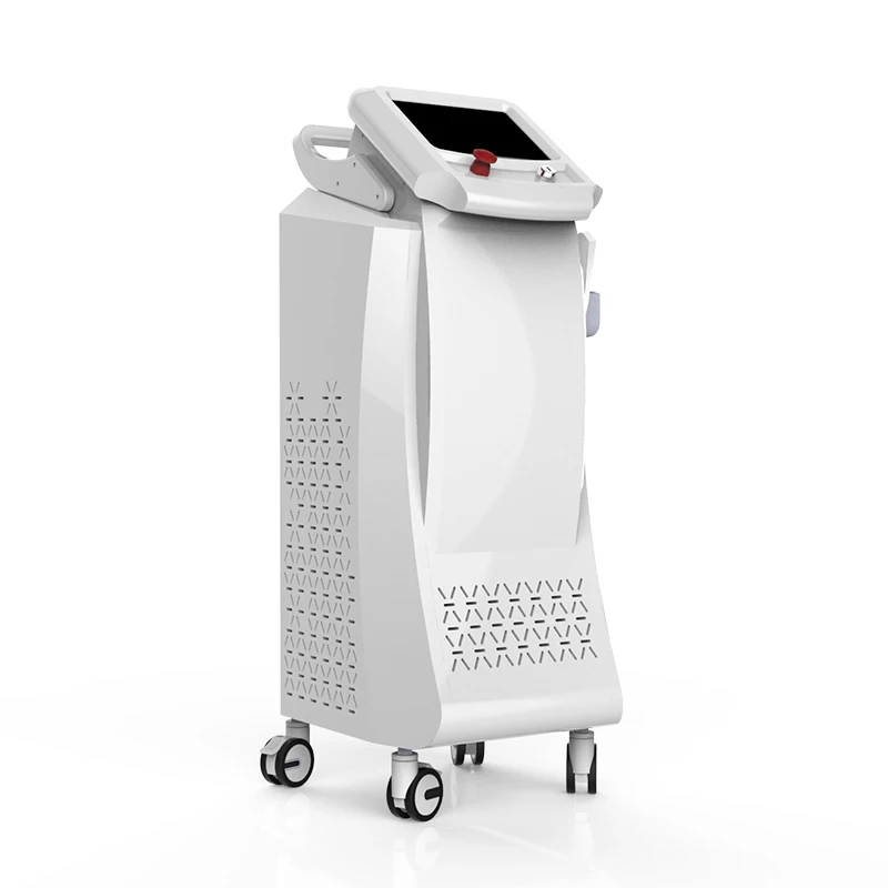 

Promotional 808nm 20mmx30mm Super large spot alex laser diode smooth legs hair remover, White