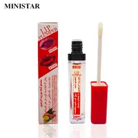

Ministar Plump it Sexy Lips Gloss Moisturizing Lip Plumper Lip Enhancer 3D Super Volume Shiny Lips Tint Glaze Makeup