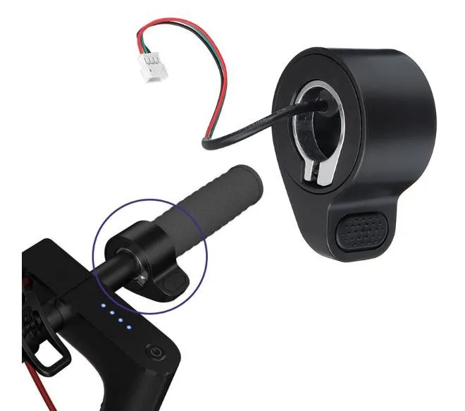 

For M365 1S Scooter Thumb Throttle Accelerator Sensitive Throttle Accelerator Electric Scooter Accessories