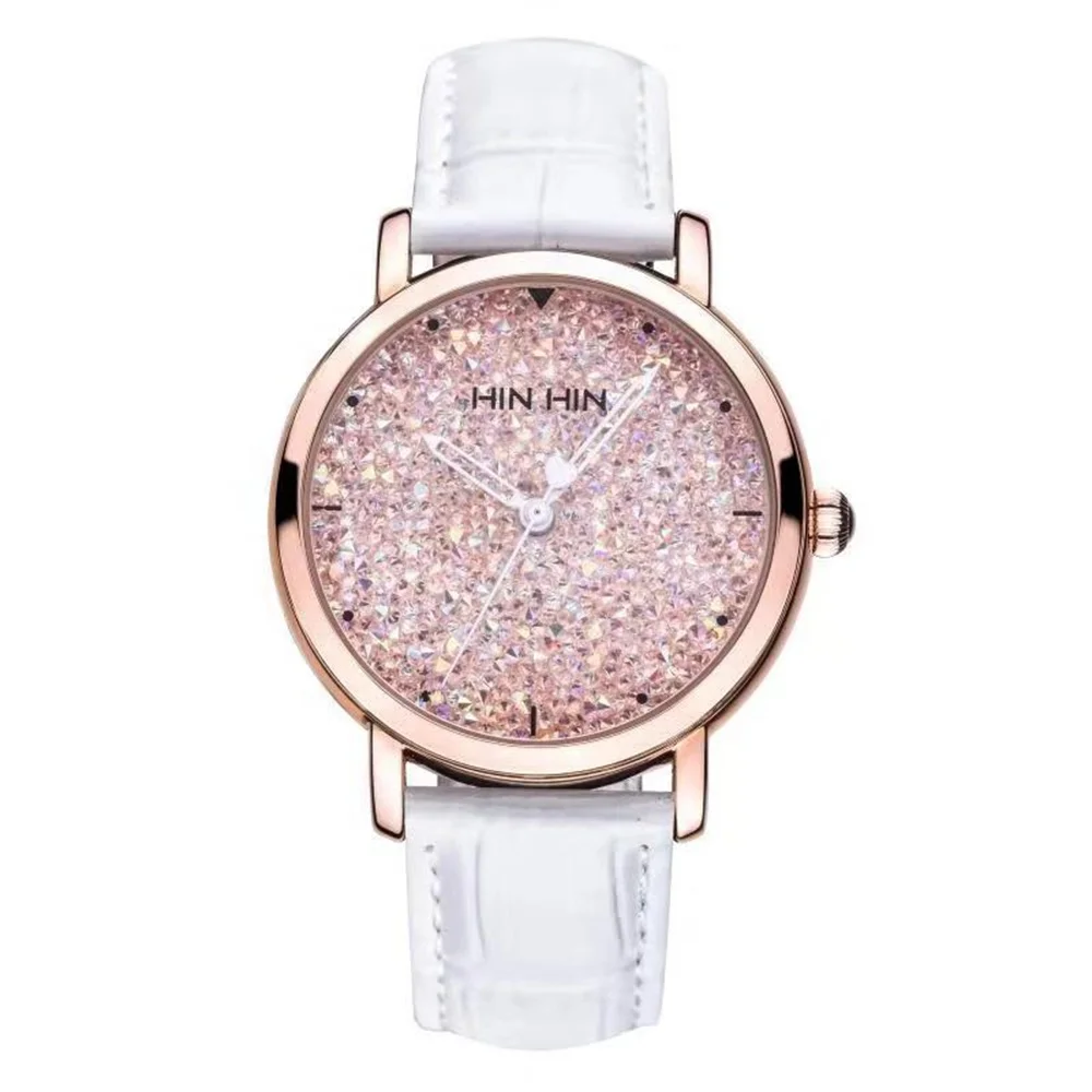 

Jewellery crystal watch ladies fashion watch with crystal, Multi color avaliable