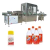 JB-YG4 Soy sauce metal cap adding liquid filling and capping machine with touch screen