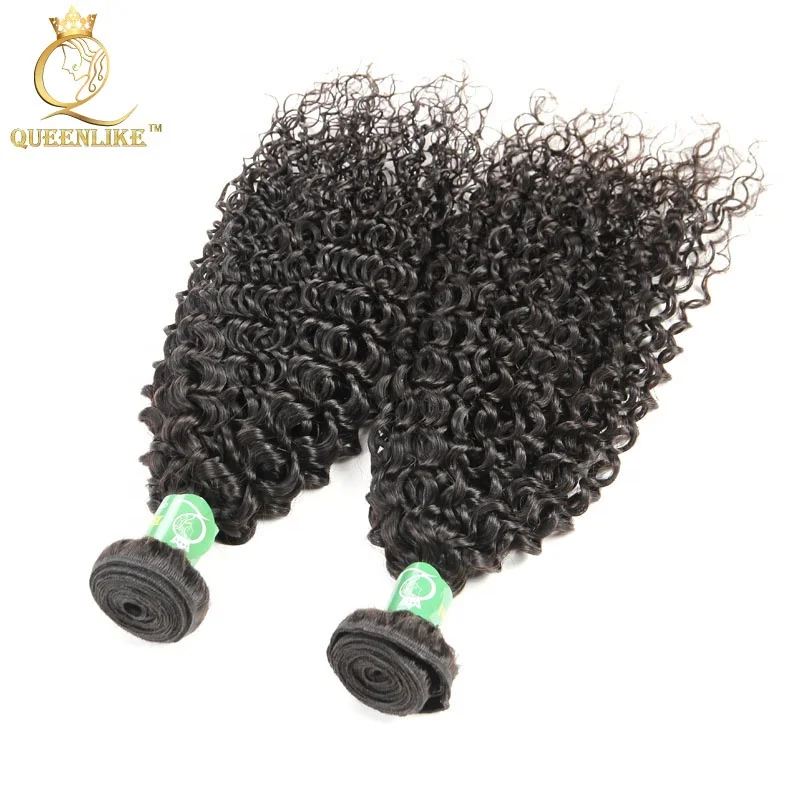 

kinky curly remy human vendors virgin peruvian hair bundles, Natural color or as your request