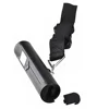 50kg*10g travel digital portable airport luggage scale with led flashlight 2019 black