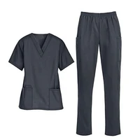 

Medical Uniforms Women's Scrubs Set Stretch Ultra Soft Contrast Pocket