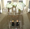 Modern Classic Crystal Acrylic Center Coffee Table Furniture/center Tea Table