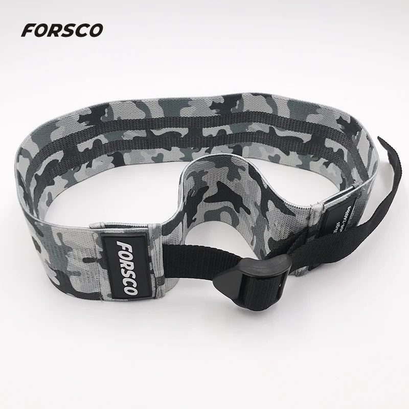 

Wholesale Non Slip Adjustable Camo Hip Band, Any customized color pink,purple,blue,black etc