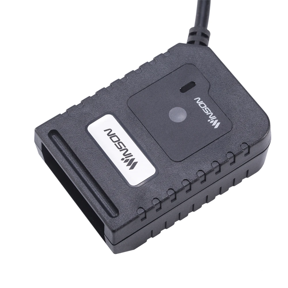 1D 2D Fix Mounted Barcode Scanner CMOS auto detected High visible scanning reader for industry conveyor