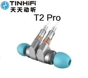 Audio T2 Pro Ear Earphones Dual Dynamic Drivers