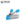 Cylindrical ball nose shape tungsten carbide file rhombic tooth tungsten carbide burr for industry mold contouring