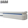 Hospital using pvc and aluminium wall bumper rail/guard