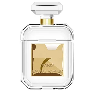Luxury Perfume Bottle Design Clear Case AirPods