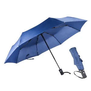 OEM Custom LOGO Print Compact Travel Automatic Fold Umbrella Folding Umbrella