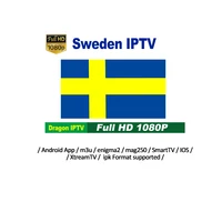 

Sweden IPTV 12 Months Subscription 7400+ Live 5000+ VOD USA iptv Arabic India African Europe List for IPTV Reseller Panel