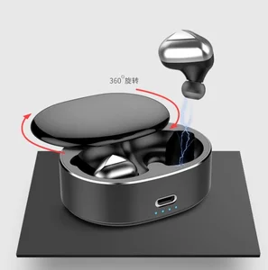 Mini TWS i8 Stereo Wireless Bluetooth Earbuds Charging Case