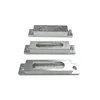 high quality screw holes machined metal holes bubble level