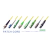 Singlemode Multimode SC LC ST FC fiber optic patch lead cable cord