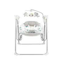 

Musical Baby Swing And Vibration Rocker With Washable Seat Pad And Adorable Toys