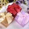 Current Stock Bomboniere Thanks Gift Box Paper Wedding Candy Box Chocolate Box