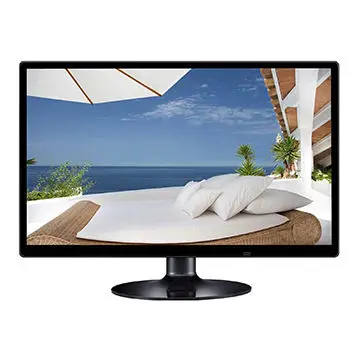 

24 Inch computer monitor 1920x1080 Full HD 144hzmonitor1msgamingLEDmonitor, Black