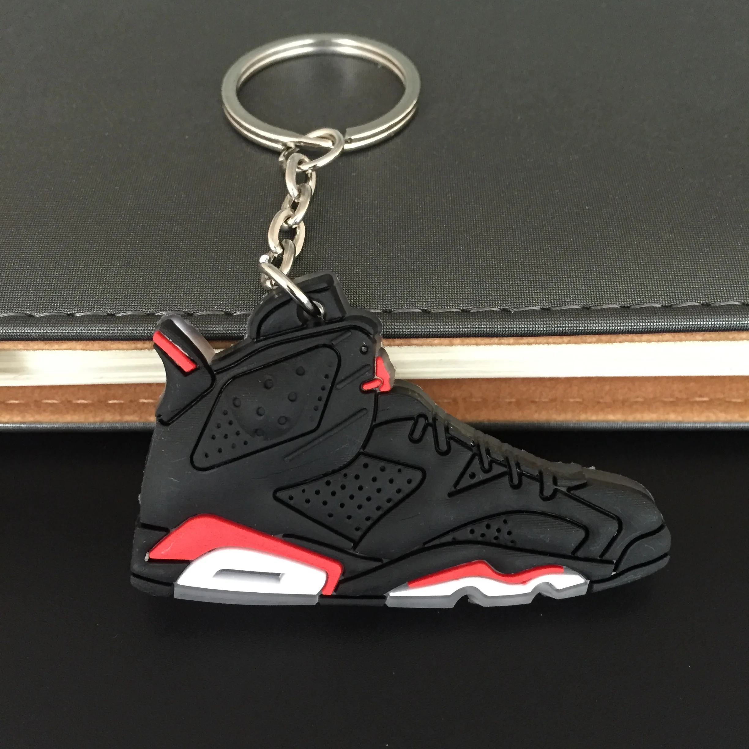 

Jordan sneaker 7s rubber key chain