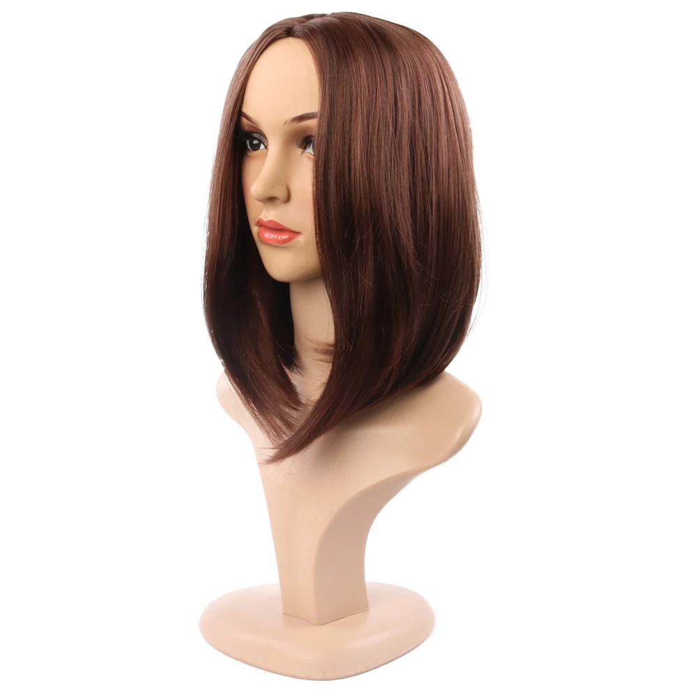 

European and American wigs women's short hair wave bobo head chemical fiber hair sets
