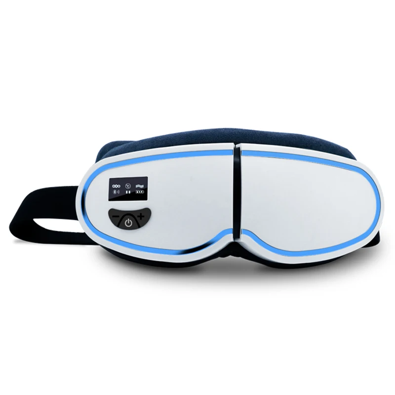 
Hot Sales USB Rechargeable Bluetooth Music Portable Intelligent Pneumatic Eye Massager 