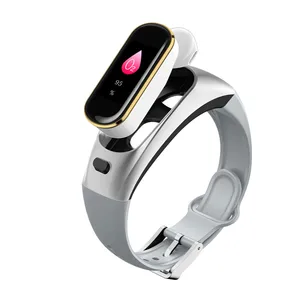 Smart Earphone Band Heart Rate Blood Pressure Monitor