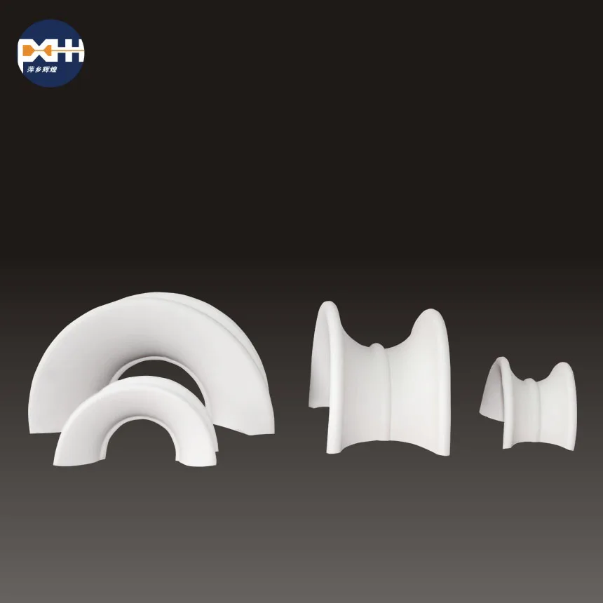 
high efficiency Good thermal shock resistance intalox ceramic saddle packing 