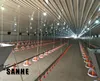 new building construction materials for steel structure chicken farm building