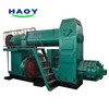 China small scale size red full automatic clay fire brick making production line factory