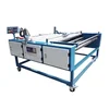 Fabric measuring machine and cloth rolling machine