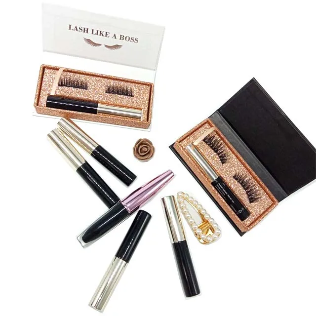 

QD Glamour Newest High Quality Lashes Magnetic Eyeliner Eyelash