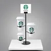 Tabletop Coffee Mug/Cup Holder Display Rack Stand With Logo