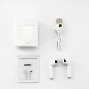 i7s TWS Wireless Bluetooth Earbuds iPhone