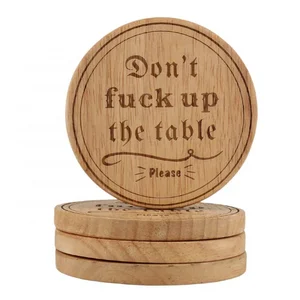 Image of Reusable Beer Coasters Cardboard Custom Cheap Beer Coasters