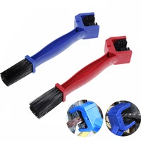 

Motorcycle Chain Cleaner Plastic Bike Bicycle Moto Brush Cycling Clean Chain Cleaner Outdoor Scrubber Tool for Road MTB