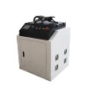 High quality 100W 200W fiber laser cleaning machine for oil stain/ rust/ coating materials/ paints removal laser cleaner