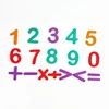 Simple Design Magnetic Numbers Premium Quality 123 Colorful Foam Alphabet Magnets Best Educational Toy for Preschool Learning