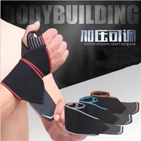 

Sports Fitness Basketball Strength Training Weightlifting Bandage palm assist wrist guard