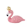 Nordic creative gift desktop flamingos decoration furniture resin ornaments cute animal bedroom living room furnishings