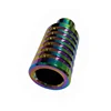 Professional Custom Aluminum Children Bike Handle CNC Lathe Turning Machining Processing PVD Vacuum Plating Finishing