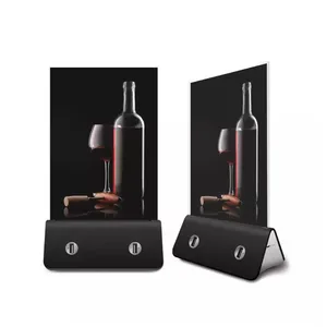2019 Menu Power Bank 10000mAh Restaurant Phone Charging